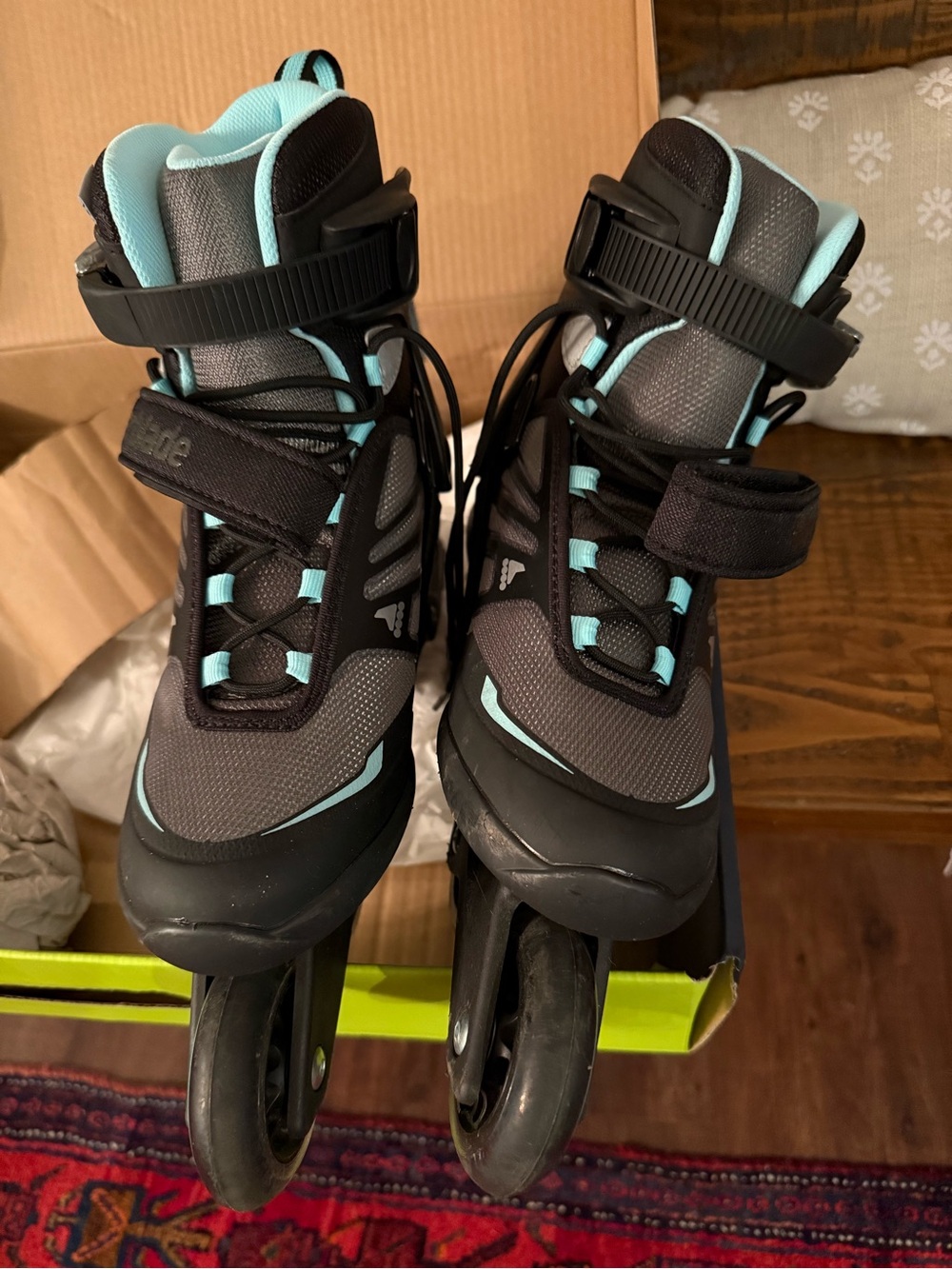 Women's Zetrablade Rollerblades Inline Skates